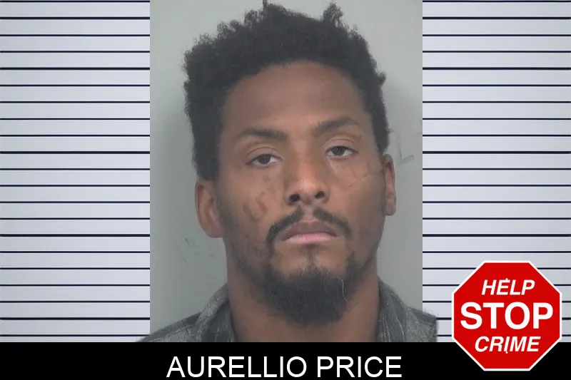 Aurellio Price Mugshots