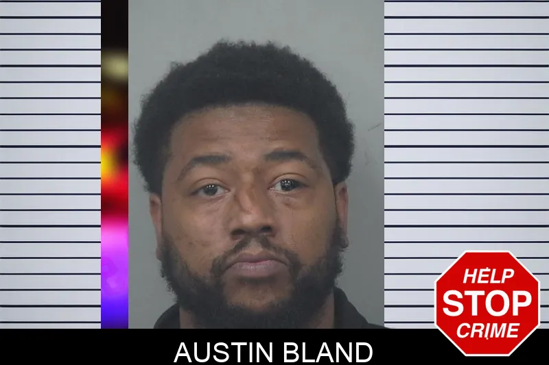 Austin Bland mugshot