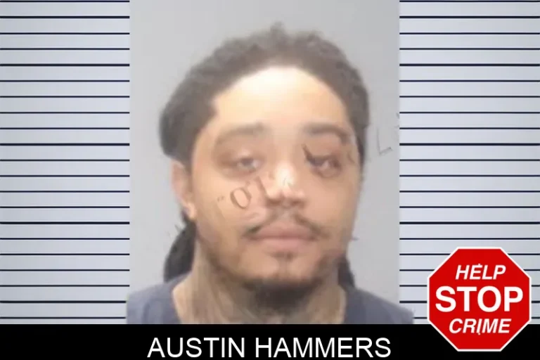 Austin Hammers mugshot – Muscogee County , Georgia Austin Hammers