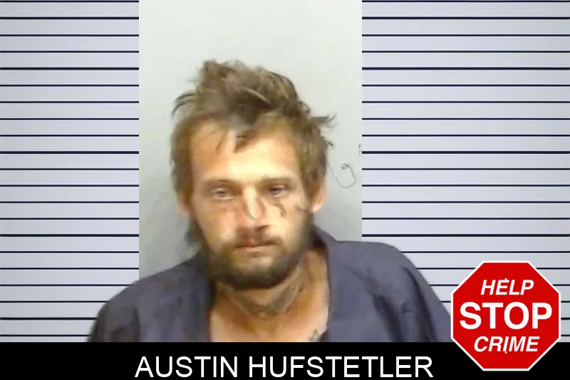 Austin Hufstetler mugshot