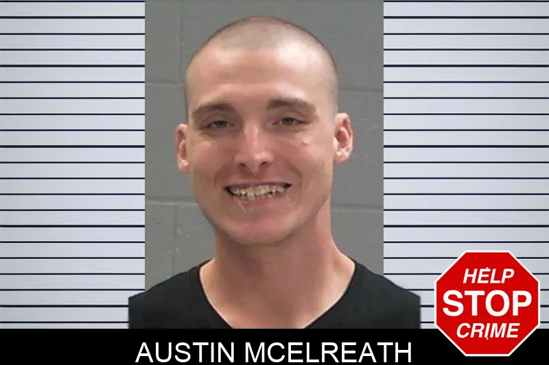 Austin McElreath Mugshots