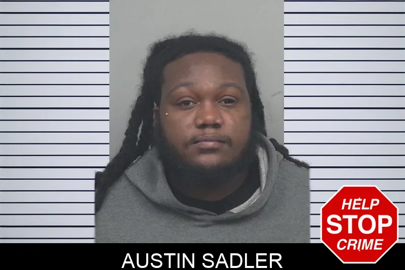 Austin Sadler mugshot