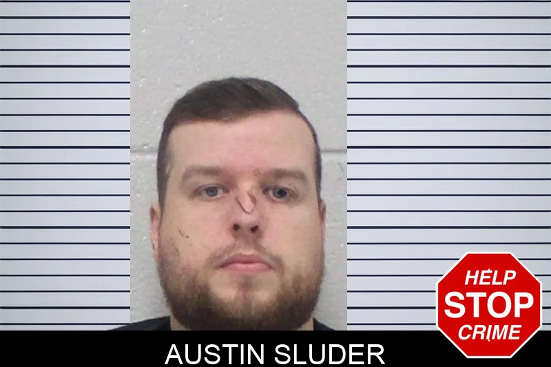 Austin Sluder Mugshots