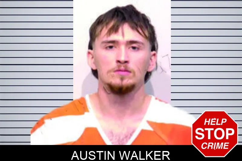 Austin Walker mugshot