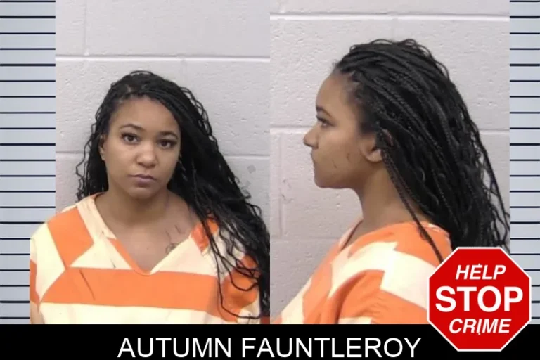Autumn Fauntleroy mugshot – Paulding County , Georgia Autumn Fauntleroy