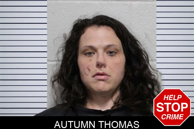 Autumn Thomas Mugshots