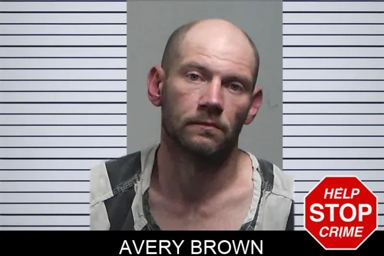 Avery Brown mugshot – Tift County , Georgia Avery Brown