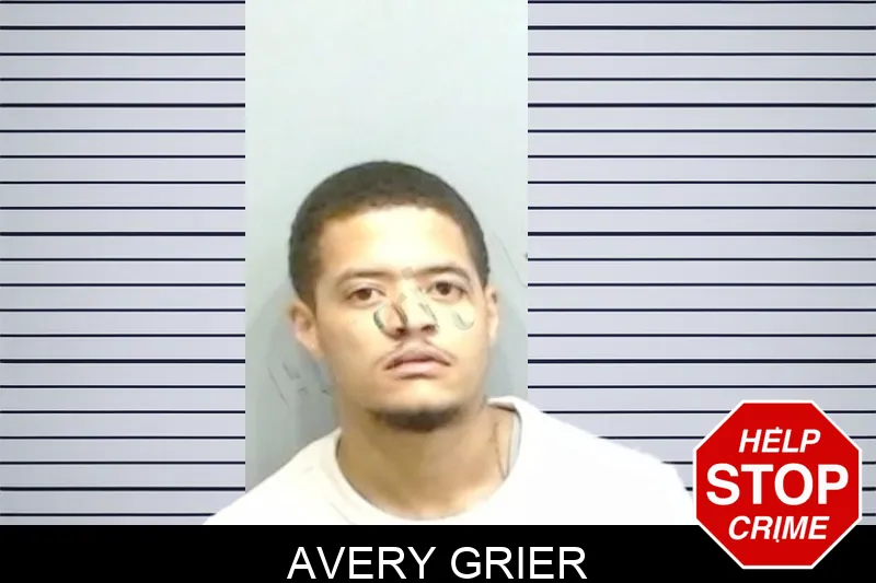 Avery Grier mugshot – Fulton County , Georgia Avery Grier mugshot