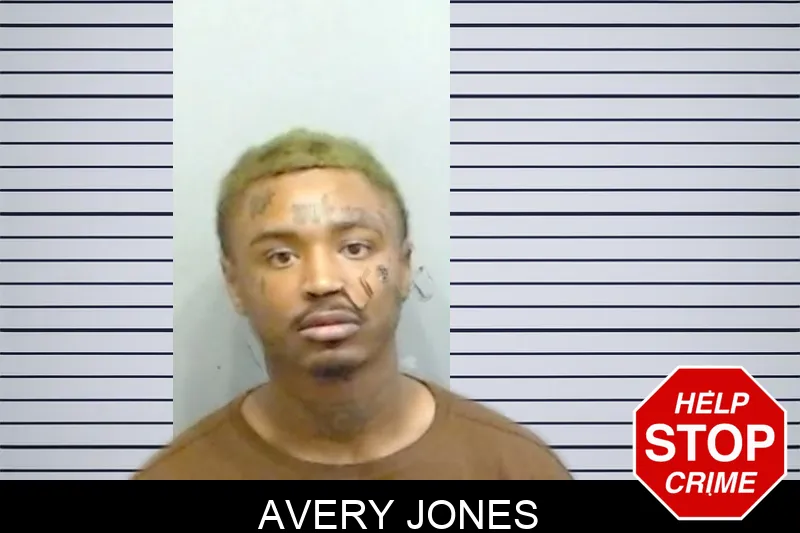 Avery Jones mugshot – Fulton County , Georgia Avery Jones mugshot
