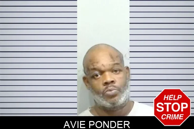 Avie Ponder mugshot – Fulton County , Georgia Avie Ponder