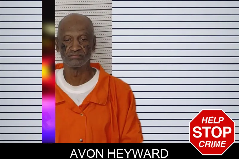 Avon Heyward Mugshots