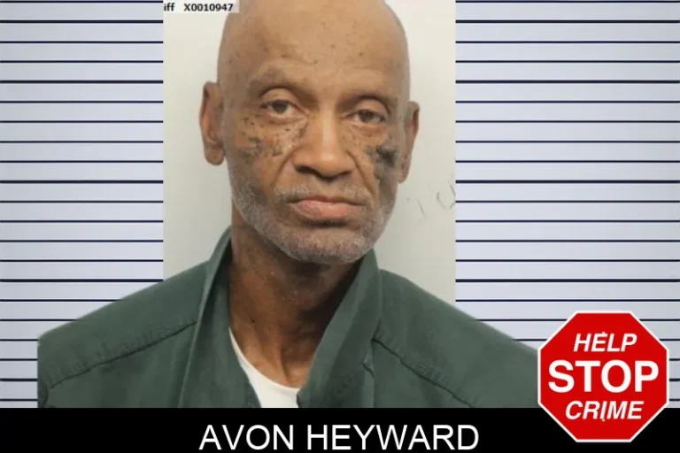 Avon Heyward mugshot – Chatham County , Georgia Avon Heyward