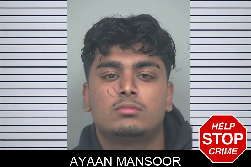 Ayaan Mansoor mugshot – Gwinnett County , Georgia Ayaan Mansoor mugshot