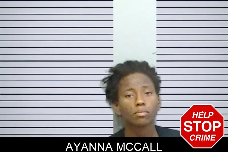Ayanna McCall mugshot
