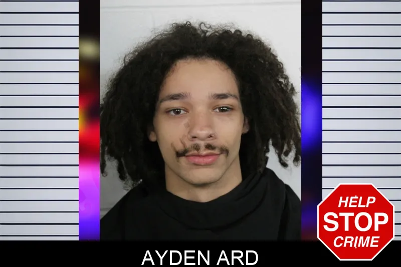 Ayden Ard mugshot
