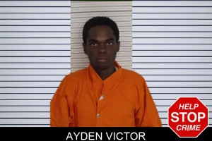 Ayden Victor mugshot