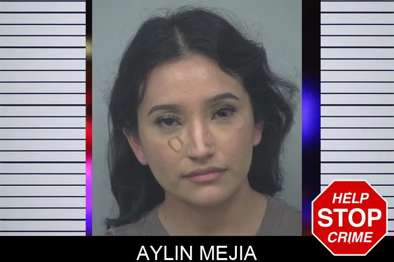 Aylin Mejia mugshot