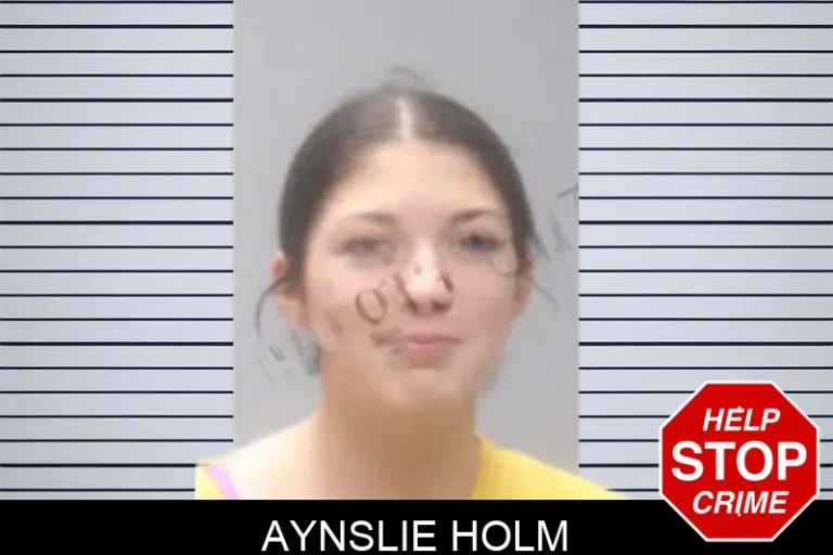 Aynslie Holm mugshot – Muscogee County , Georgia Aynslie Holm