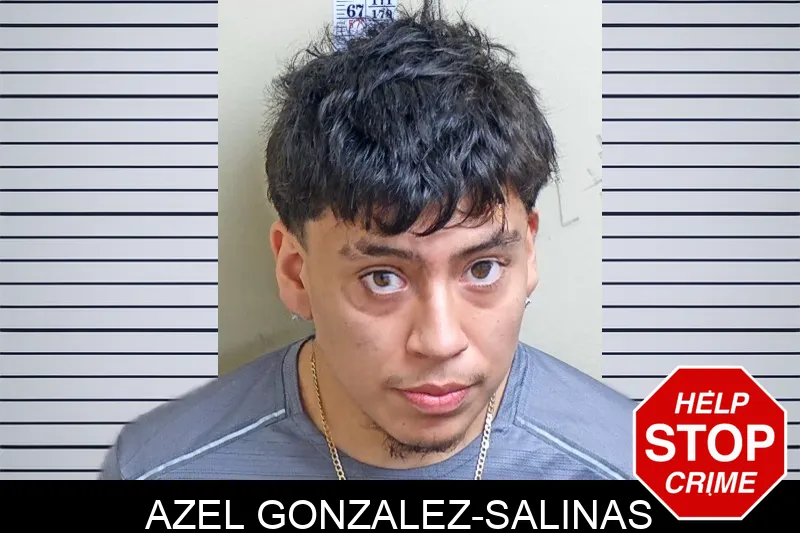 Azel Gonzalez-Salinas mugshot – Gwinnett County , Georgia Azel Gonzalez-Salinas mugshot