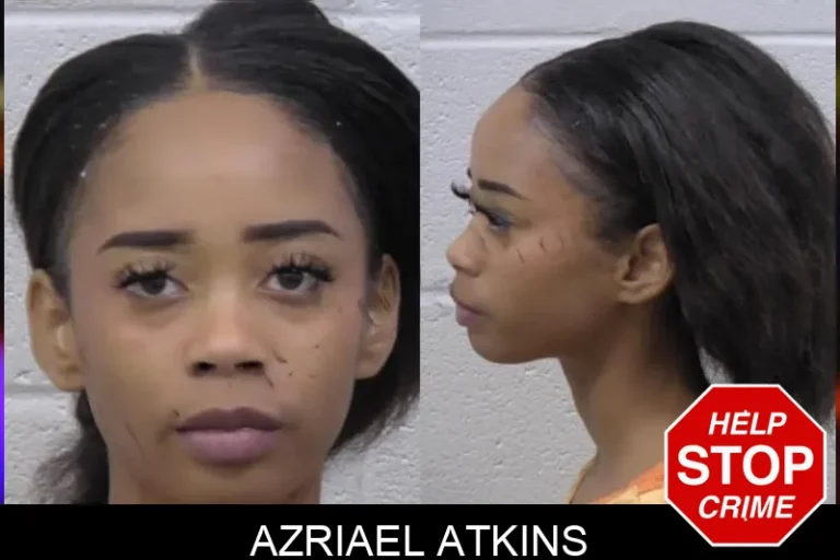 Azriael Atkins mugshot – Paulding County , Georgia Azriael Atkins