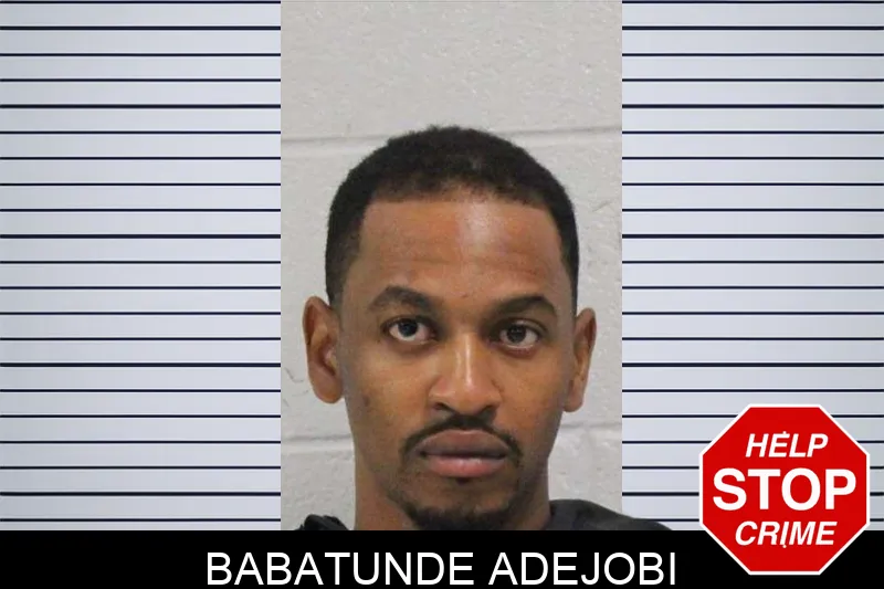 Babatunde Adejobi mugshot