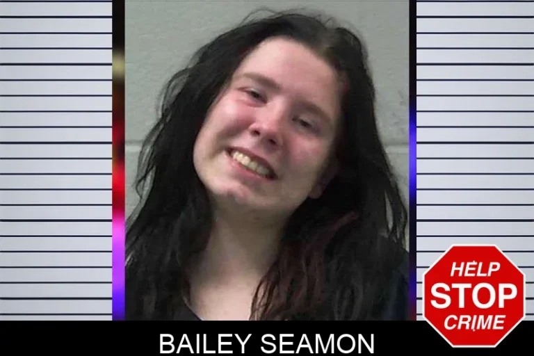 Bailey Seamon mugshot – Gilmer County , Georgia Bailey Seamon