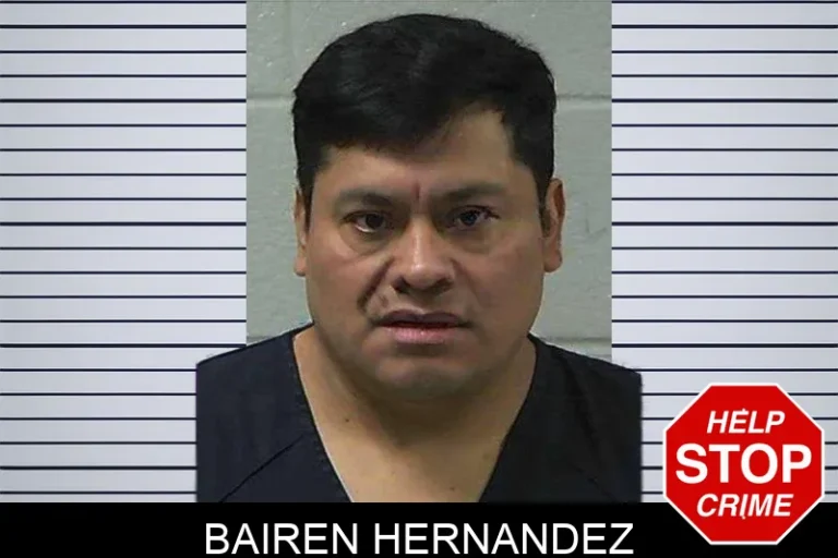 Bairen Hernandez mugshot – Gilmer County , Georgia Bairen Hernandez