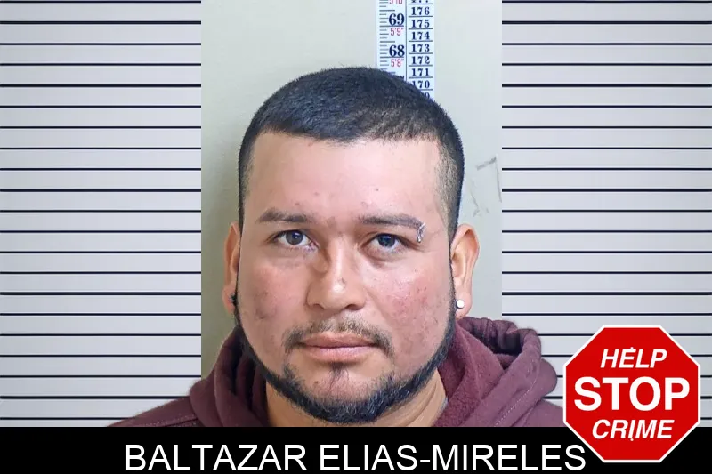 Baltazar Elias-Mireles Mugshots