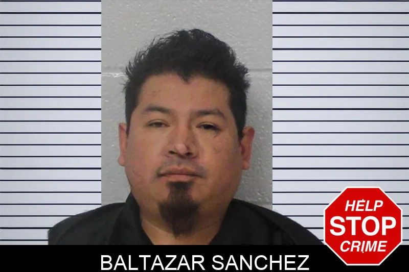 Baltazar Sanchez Mugshots