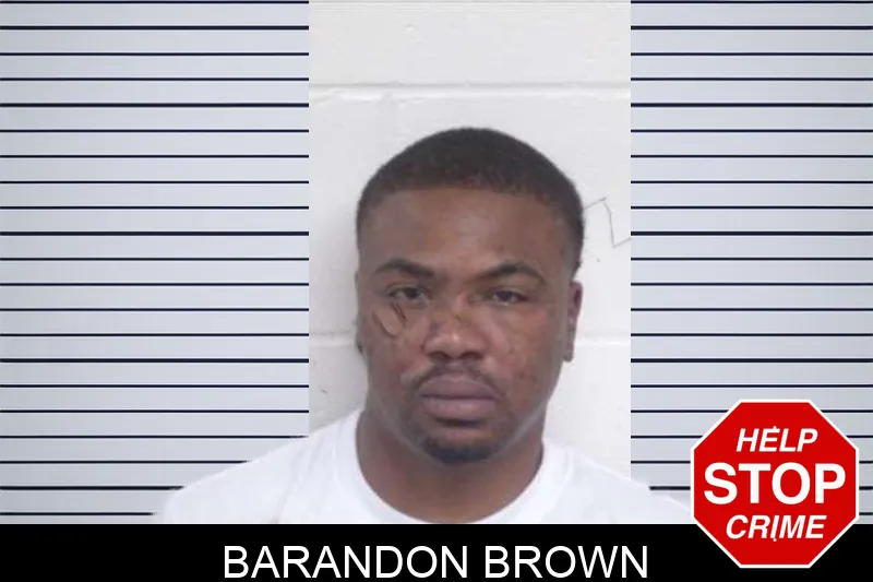 Barandon Brown Mugshots