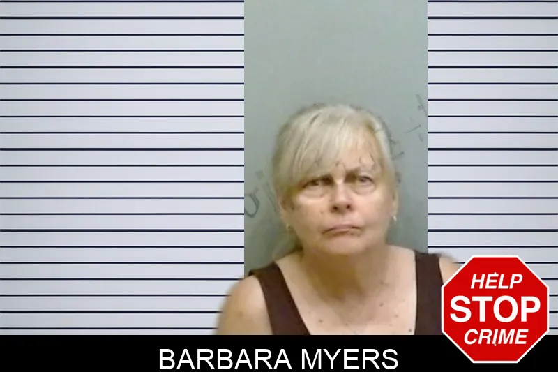 Barbara Myers mugshot