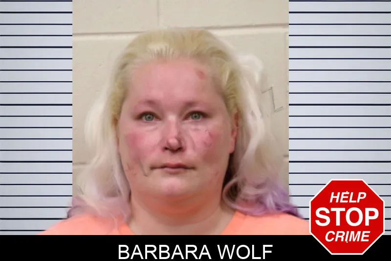 Barbara Wolf Mugshots