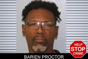 Barien Proctor mugshot