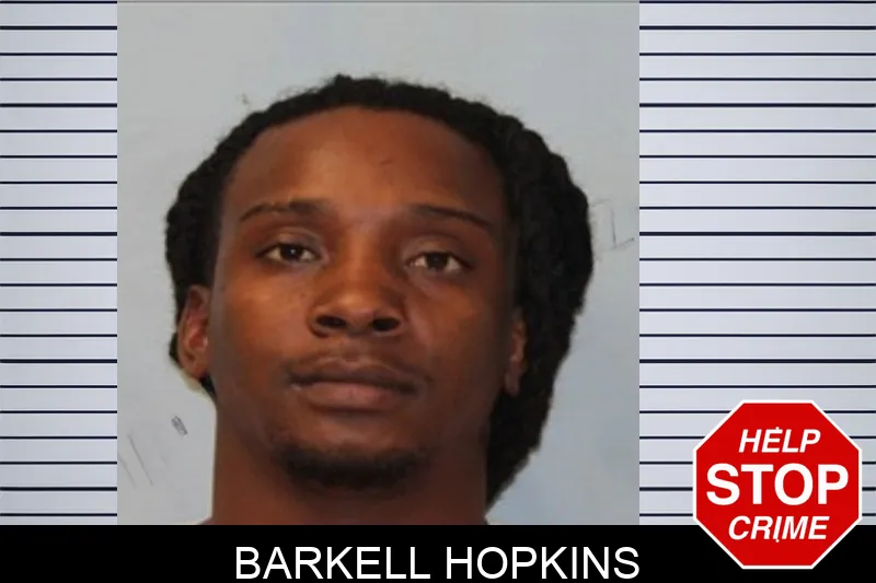 Barkell Hopkins Mugshots