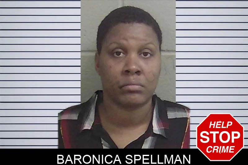 Baronica Spellman Mugshots