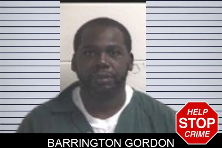 Barrington Gordon