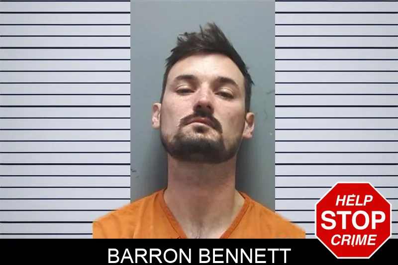 Barron Bennett Mugshots
