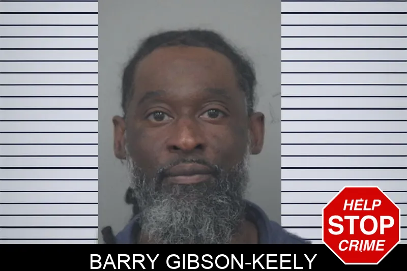 Barry Gibson-Keely mugshot – Gwinnett County , Georgia Barry Gibson-Keely mugshot