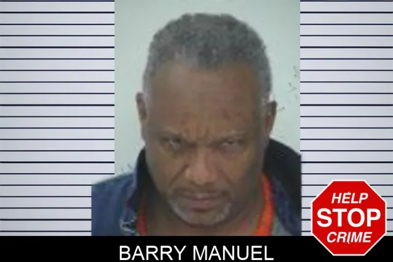 Barry Manuel mugshot – Fayette County , Georgia Barry Manuel