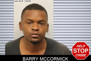 Barry McCormick mugshot
