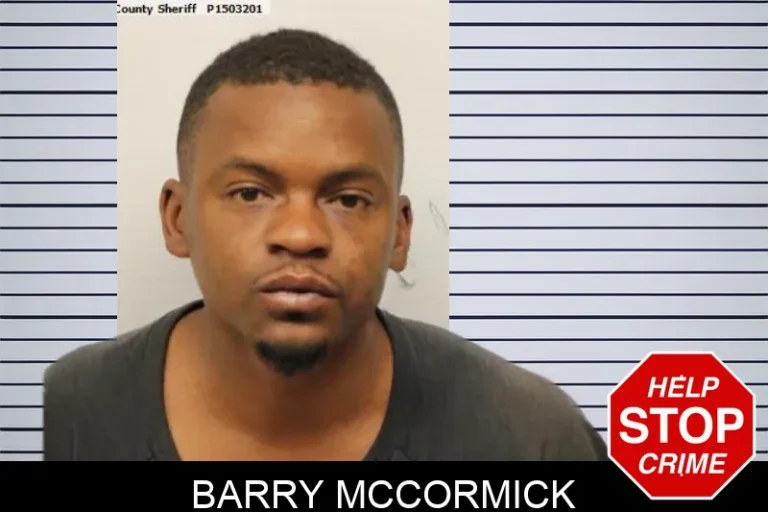 Barry McCormick mugshot – Chatham County , Georgia Barry McCormick