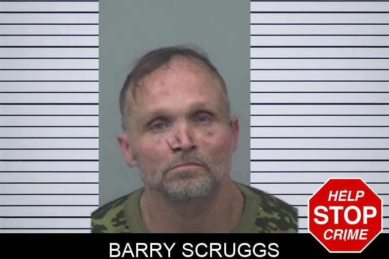 Barry Scruggs Mugshots
