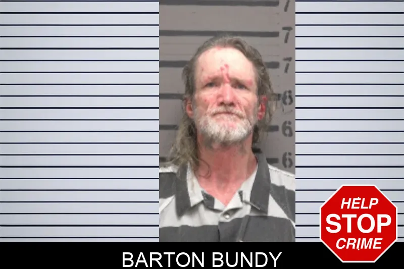 Barton Bundy mugshot