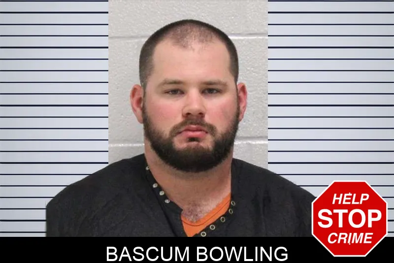 Bascum Bowling mugshot