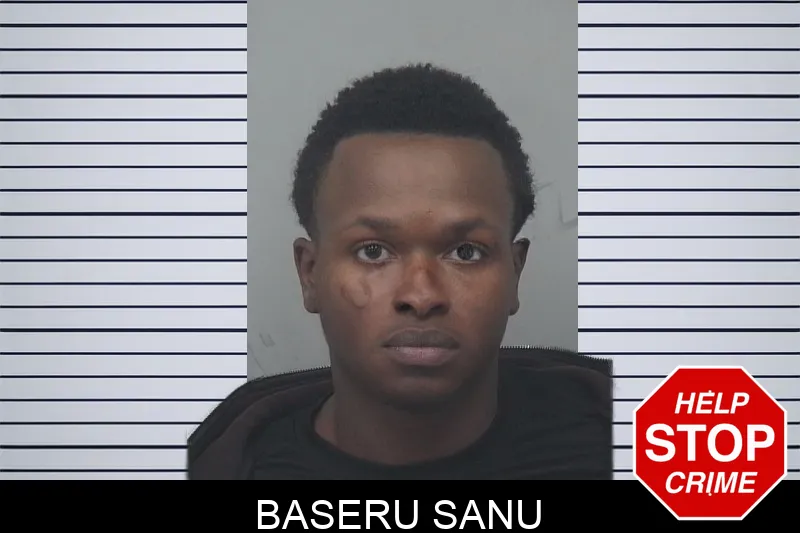 Baseru Sanu mugshot