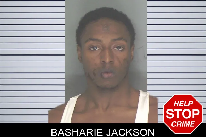 Basharie Jackson Mugshots