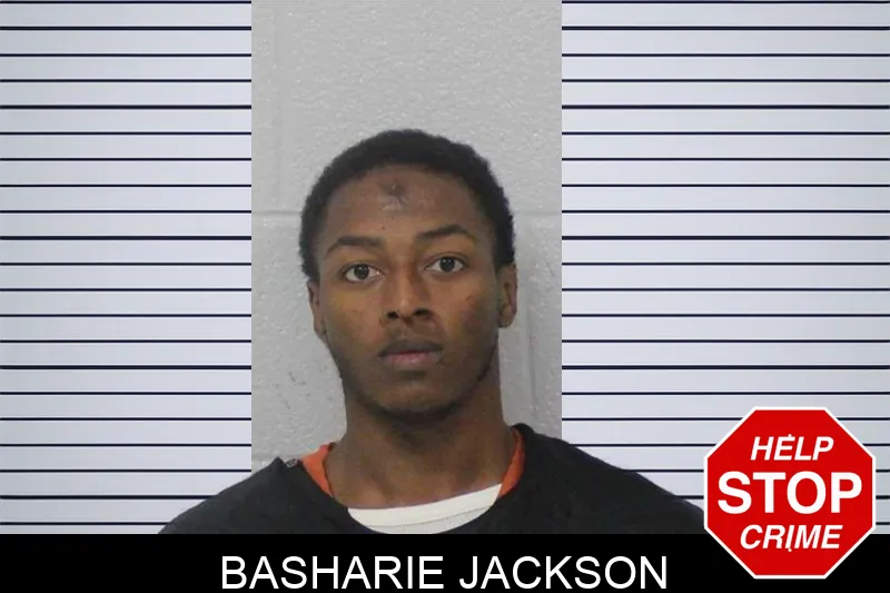 Basharie Jackson Mugshots