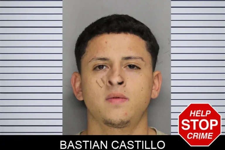 Bastian Castillo mugshot – Cobb County , Georgia Bastian Castillo
