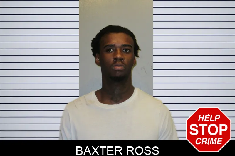 Baxter Ross mugshot