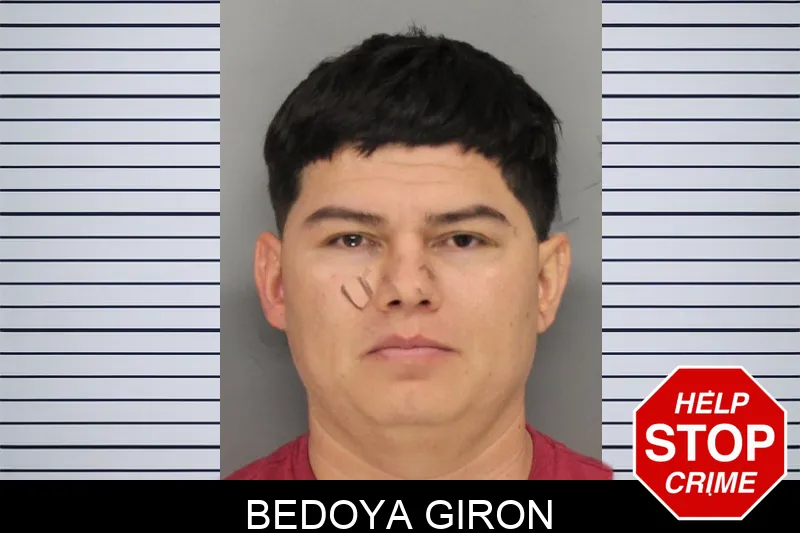 Bedoya Giron mugshot – Cobb County , Georgia Bedoya Giron mugshot